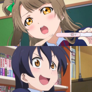 Illustration for article titled Anime Characters Announcing They're Pregnant Is a New Meme